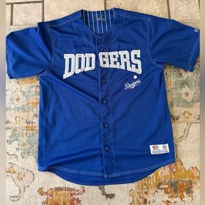 Dodgers blue jersey